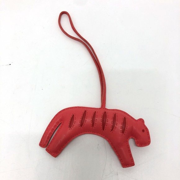 HERMES Tiger Lulu charm Tiger charm Anyo Miro Red - Picture 1 of 9